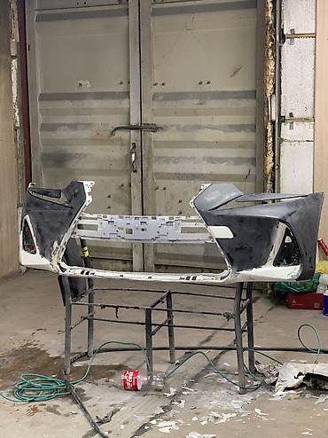 Другие автоуслуги: 🔧Ремонт и покраска пластиковых Бамперов+Мелкосрочные малярные кузовные — 18