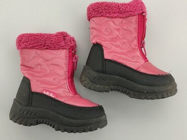 buty sportowe na koturnie dla dzieci: Śniegowce, 23, stan - Zadowalający