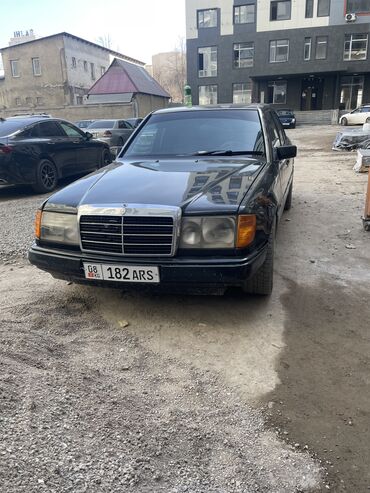 Mercedes-Benz: Mercedes-Benz W124: 1991 г., 2.3 л, Механика, Бензин