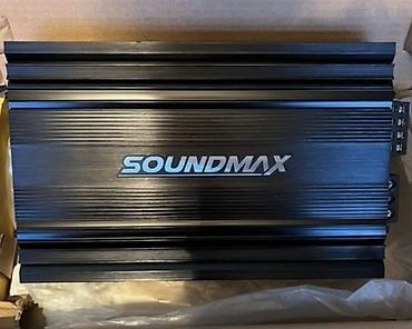 gencede kopyuter ana plata satisi: Soundmax SX-2700.4 salam alekum heç bir prablemi yoxdu təmirdə olmayıb — 1