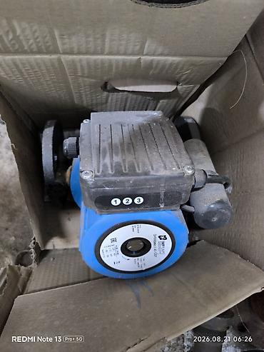 насосы для бассейна: Циркуляционный насос IMP Pumps GHNMbasic II 40-120F Назначение: - — 1