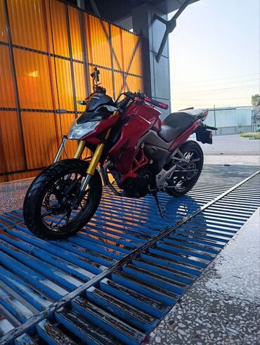 скутеи: Спортбайк Honda, 250 куб. см, Бензин, Взрослый, Б/у