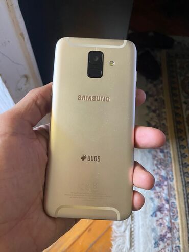 samsung a6 2019 qiymeti: Samsung Galaxy A6, 32 GB, rəng - Qızılı