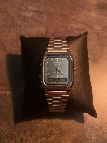 Наручные часы: Casio aq-230 🔥 Те Самые Часы В Стиле Old Money !💴 •Бесплатная