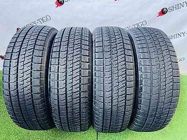 Шины 185 / 60 / R 15, Зима, Б/у, Комплект, Легковые, Япония, Bridgestone