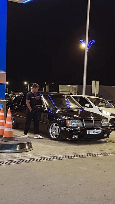 меерс 124: Mercedes-Benz W124: 1995 г., 3.2 л, Механика, Бензин, Седан — 4
