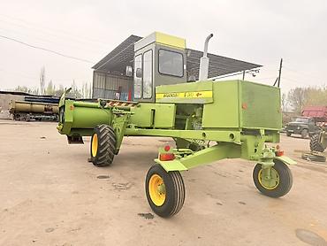 Самоходные косилки: Самоходная косилка-валкоукладчик Fortschritt E 303 - Тип: самоходная — 2