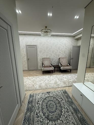 кввр: 3 комнаты, 109 м², Асанбай мкр Элитка, 6 этаж, Дизайнерский ремонт — 10