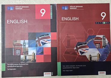 usaq yazi kitablari: Inglis dili test topluları