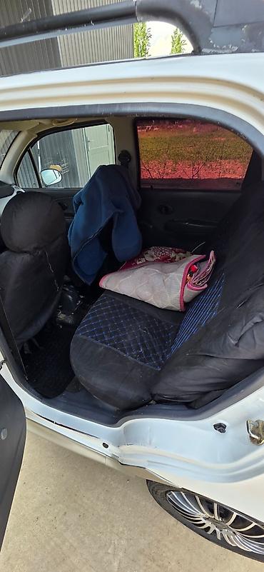 руль матиз 2: Daewoo Matiz: 2002 г., 0.8 л, Механика, Бензин, Хэтчбэк — 2