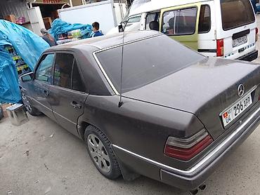 матиз 2: Mercedes-Benz W124: 1992 г., 2.8 л, Механика, Бензин, Седан — 3