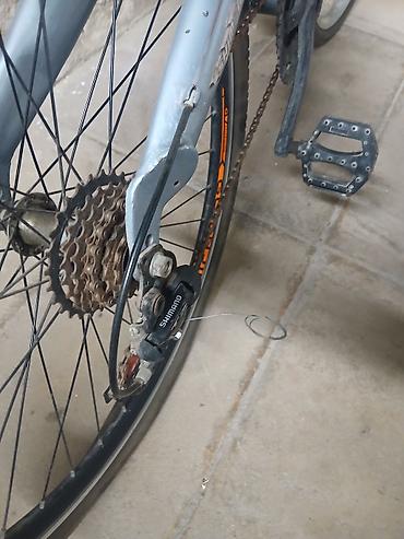 velo çanta: Shimano velosipet satilir amort isliyir — 3