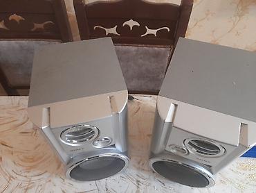 mp3 fm modulator: Akustika Sony 120vatt — 2
