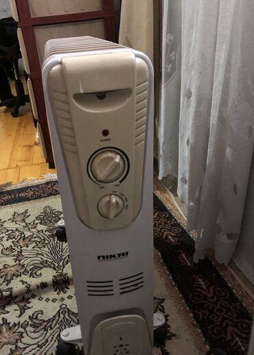 elektrik radiator qiymeti: Qızdırıcı radiator az işlənib 12 seksaylı