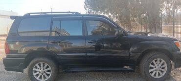 Lexus: Lexus LX: 1999 г., 4.7 л, Автомат, Бензин, Внедорожник