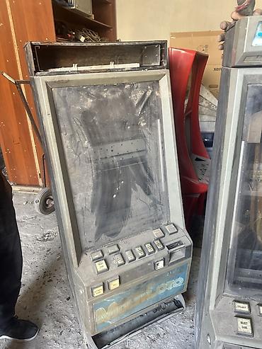 Готовый бизнес: Игровые/лотерейные корпуса автоматов - Модели: Multiloto (серые — 2