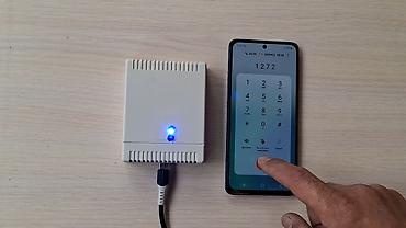 2 t: GSM Розетка на 2 реле Управление реле с голосом оператора девушки — 1