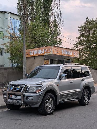 Mitsubishi Pajero: 2000 г., 3.5 л, Автомат, Бензин, Внедорожник