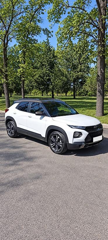 авто сиденья бу бишкек: Chevrolet Trailblazer: 2021 г., 1.4 л, Вариатор, Бензин, Кроссовер — 1