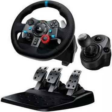 руль на пк: Игровой руль с педалями Logitech G29 Driving Force (версия для