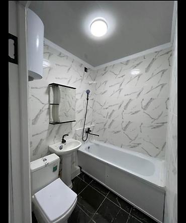 flat osh: 1 комната, 46 м², Пишпек 5 этаж, Евроремонт — 5