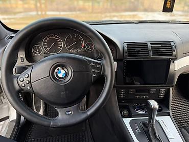 e39 салон: BMW 5 series: 2001 г., 3 л, Автомат, Бензин, Седан — 8