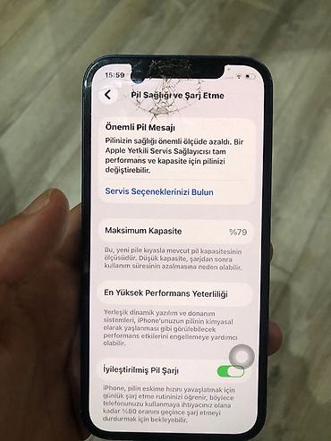 ipad 8 32: IPhone 12, Mavi, Qırıq — 3