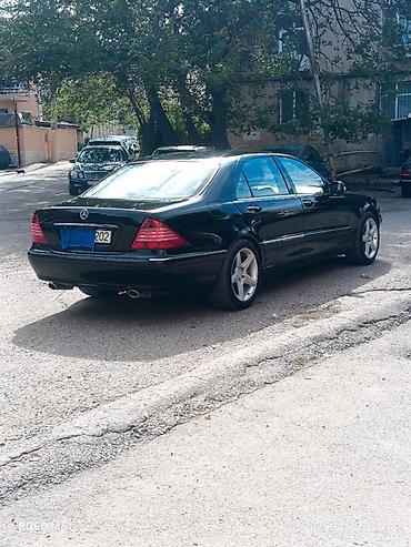 bmw e 36 m: Mercedes-Benz S 320: 3.2 l | 2002 il Sedan — 10