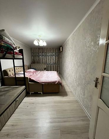 flat osh: 2 комнаты, 47 м², парк Панфилова / стадион Спартак Индивидуалка, 5 этаж, Косметический ремонт — 5