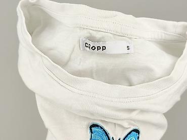 ccc kalosze: Cropp, T-shirt damski, rozmiar S — 5