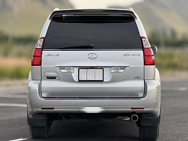 Lexus: Lexus GX: 2008 г., 4.7 л, Автомат, Газ, Внедорожник — 4