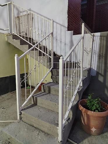 Pilləkən məhəccərləri: Yeni Pilləkən məhəccəri, Polad, Pulsuz çatdırılma — 19