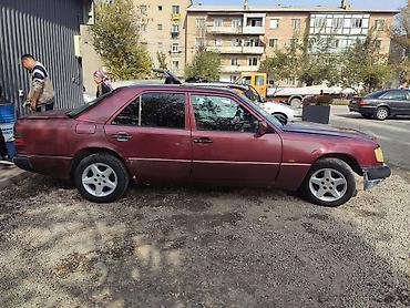 subaru wrx: Mercedes-Benz E-Class: 1990 г., 2 л, Механика, Бензин, Седан — 1