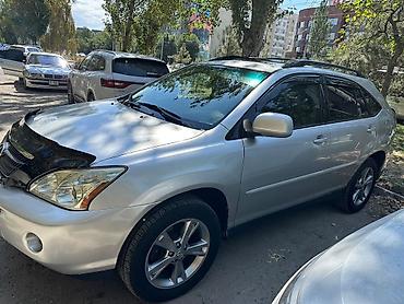 rx 6600: Lexus RX: 2006 г., 3.3 л, Автомат, Гибрид, Кроссовер — 2
