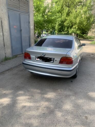 бантик на авто: BMW 5 series: 1996 г., 2 л, Механика, Бензин, Седан