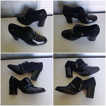 shoes: Laura Biagiotti elegantne ženske cipele na štiklu. - Boja: crna - — 2