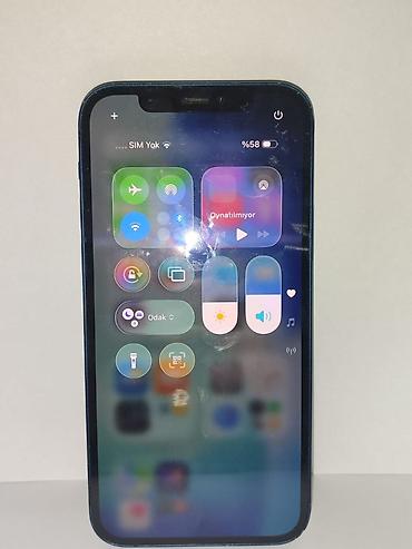 Apple iPhone: IPhone 12, Mavi — 11