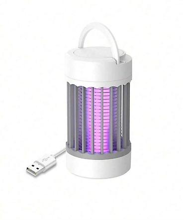 forma ideale staze: Prenosiva električna lampa za ubijanje komaraca koja koristi UV — 3