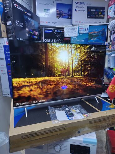 Телевизоры: Срочная акция Телевизор skyworth android 43ste6600 обладает at lalafo.kg — 15 Телевизоры: Срочная акция Телевизор skyworth android 43ste6600 обладает — 15