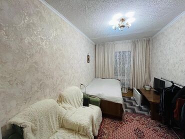 кв в караколе: 1 бөлмө, 25 кв. м, Малосемейка, 3 кабат, Косметикалык ремонт