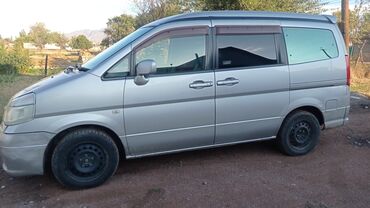 краслер машина: Nissan Serena: 2002 г., 2 л, Автомат, Газ, Минивэн