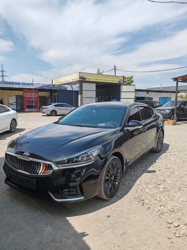 корея машина цена: Kia K7: 2017 г., 3.3 л, Автомат, Бензин, Седан