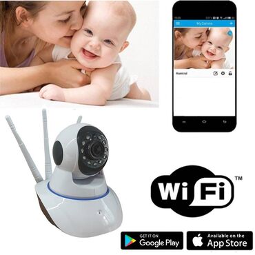 Video nadzor: Bebi kamera Kamera za bebe IP kamera WiFi VIDEO NADZOR NOVO KAMERA ZA