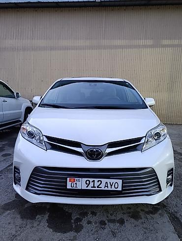 Toyota: Toyota Sienna: 2020 г., 3.5 л, Автомат, Бензин, Минивэн — 8