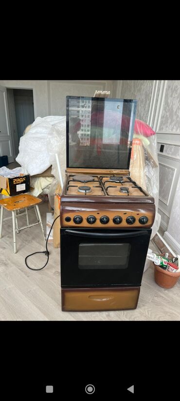 Yemək hazırlamaq üçün texnika: Plitə Qarışıq, Ayrıca dayanan, 4 gözlü