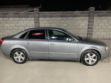купить ауди в бишкеке: Audi A4: 2002 г., 2 л, Механика, Бензин, Седан