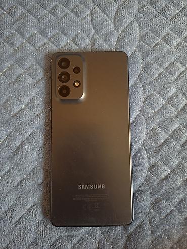 note 14: Samsung Galaxy A73 5G, Б/у, 256 ГБ, цвет - Серый, 2 SIM — 3