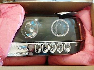 nextgen headlight restoration kit: CRNI CCFL ANGEL EYES LED FAROVI JEEP GRAND CHEROKEE WJ | Crni tuning — 2