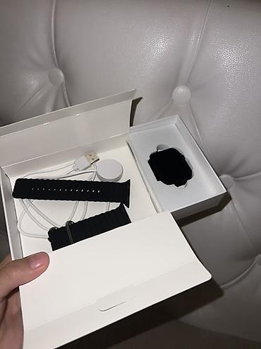apple wach: Смарт-часы в стиле Apple Watch Ultra (корпус «ультра» с дополнительной — 2