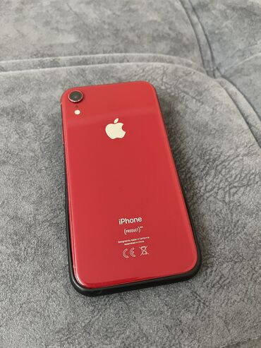 iphone xr купить: IPhone Xr, 64 ГБ, Красный, 74 %